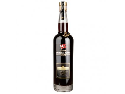 A.H.Riise Royal Danish Navy Rum 0,7l