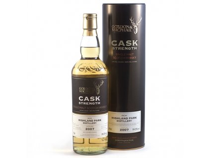 gm cask strength highland park 2007