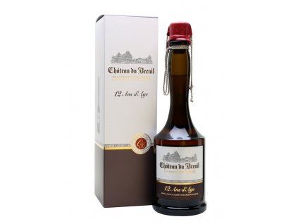 Kalvádos 12 lte Calvados Chateau du Breuil 12Y