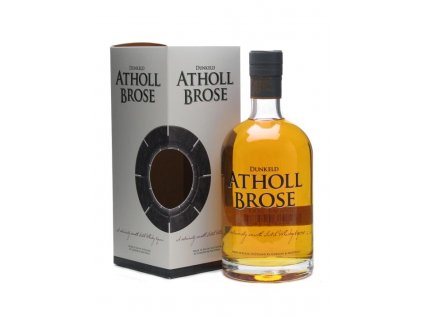 výtečný skotský likér ATHOLL BROSE 0,5l 35%
