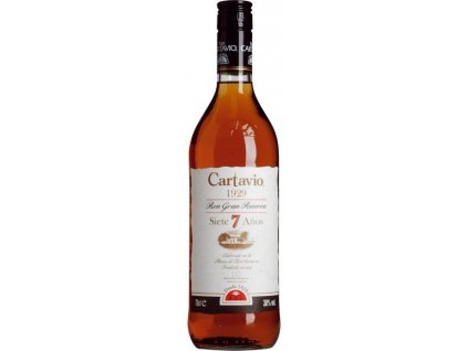 karibský rum Cartavio 1929 Gran Reserva 38%