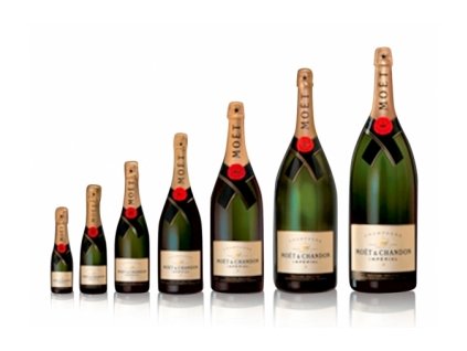 moet all bottles sizes