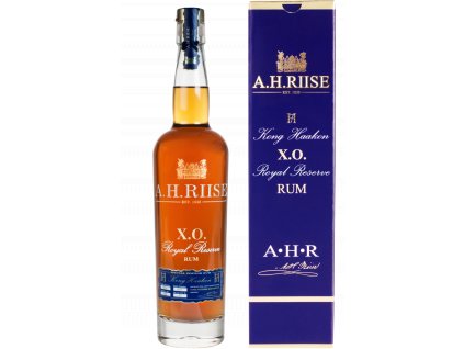 A.H. Riise X.O. Royal Reserve Rum KING HAAKON