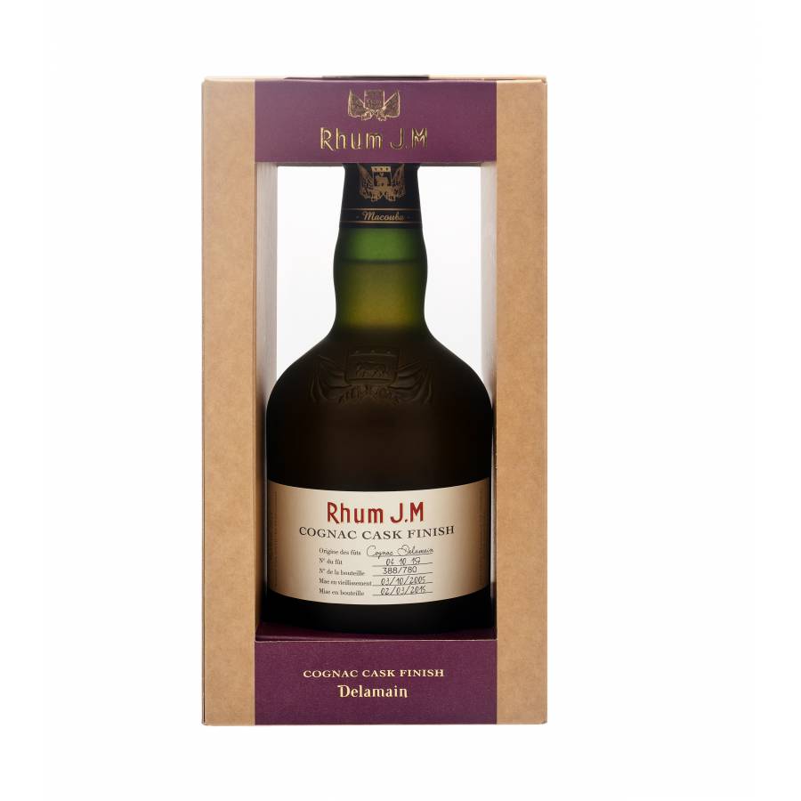 J.M Rhum Cognac Cask Finish Série N2 41,2% 0,5 l