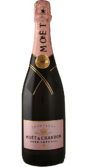 Moet & Chandon Champagne Rosé Imperial Brut 0,75 l