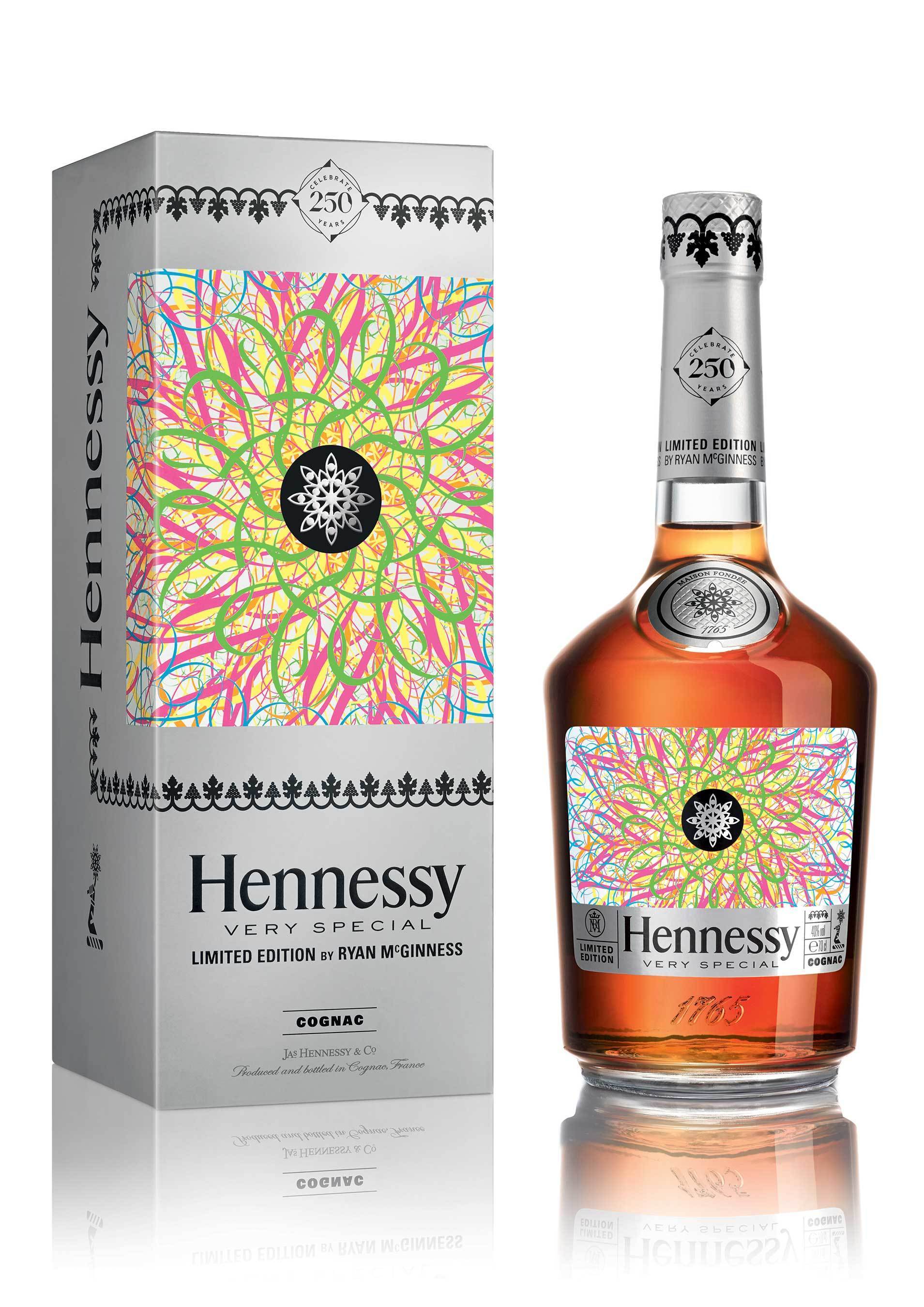 HENNESSY VS Very Special 40% 0,7 l Limited Edition by Ryan McGinness