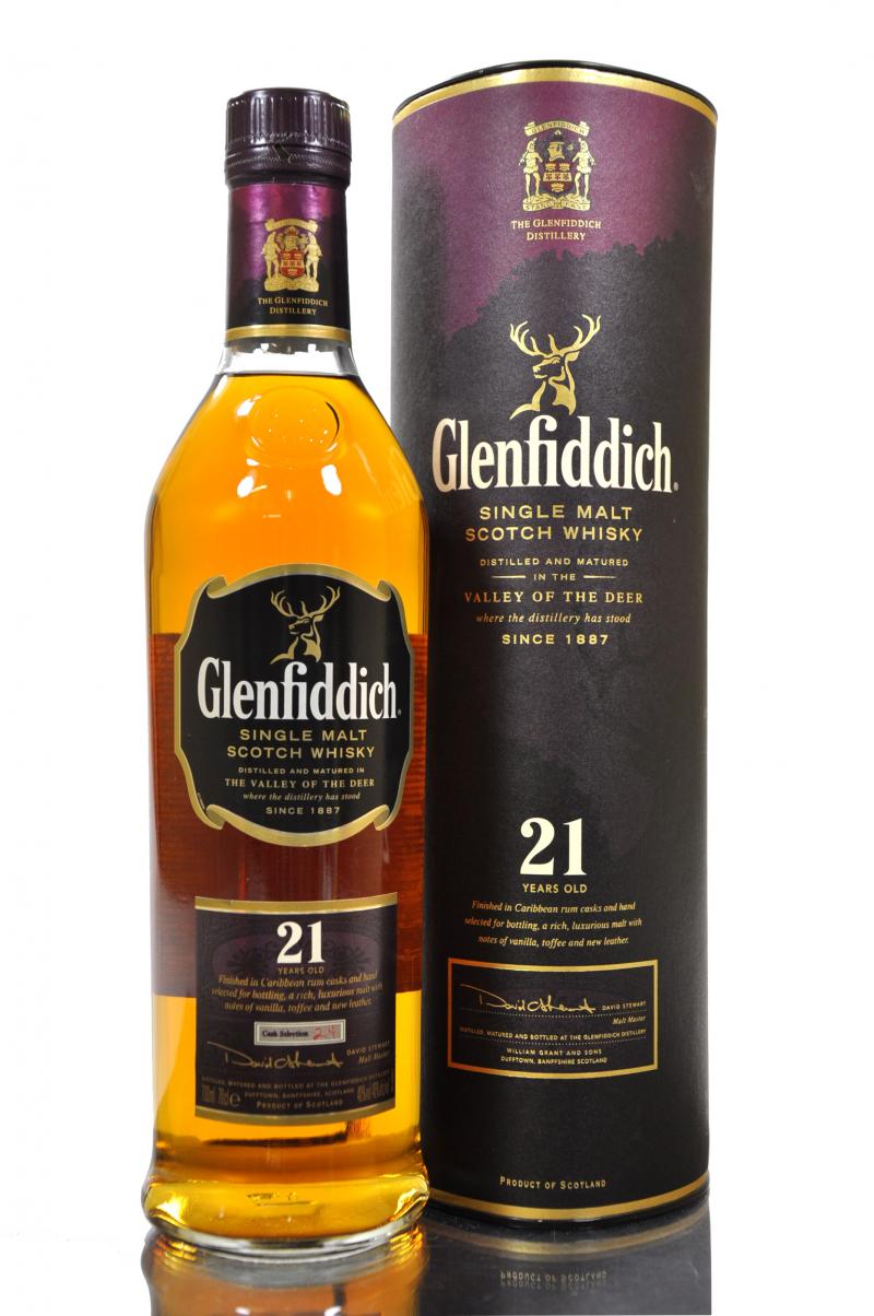 Glenfiddich 21Y 40% 0,7l