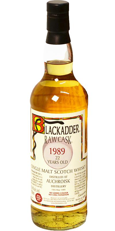 Blackadder Auchroisk 1989 22y 070 63,4%