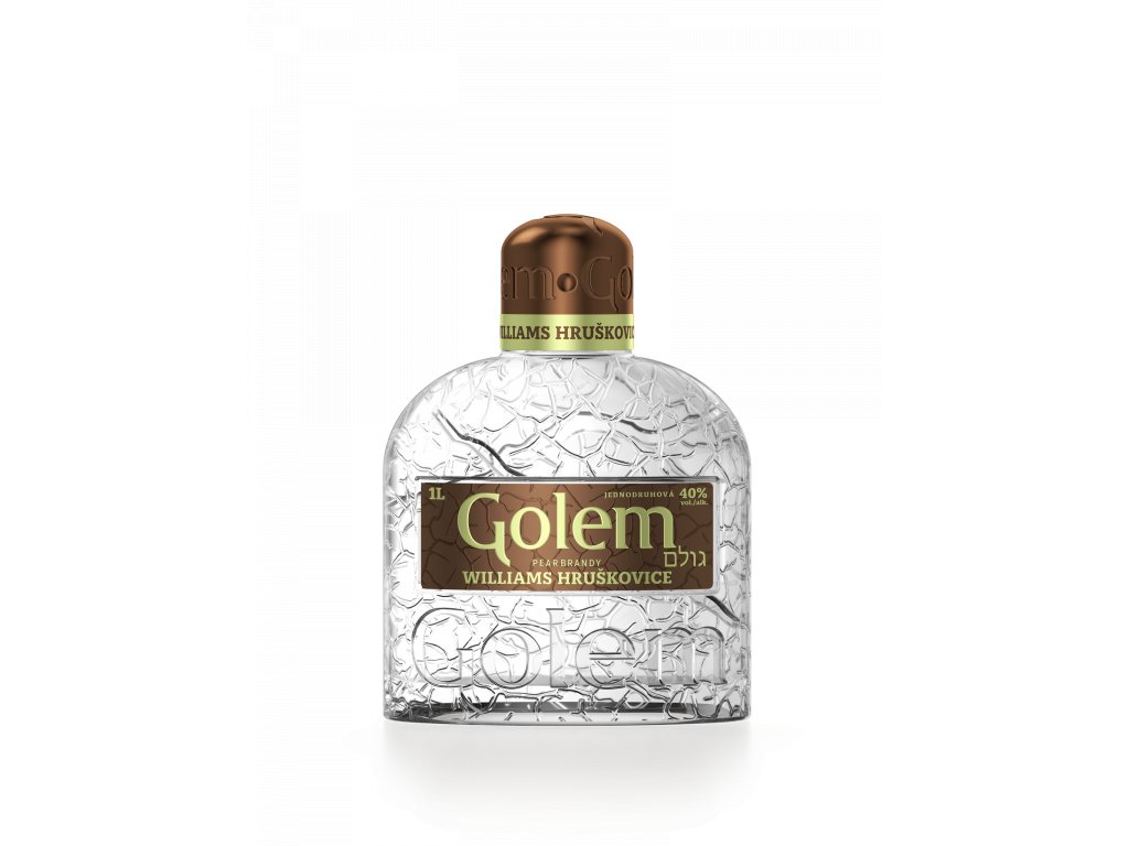 Golem Hruškovice 40% 1 l