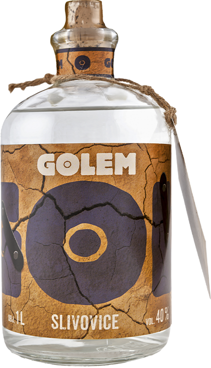 Golem Slivovice 1 l