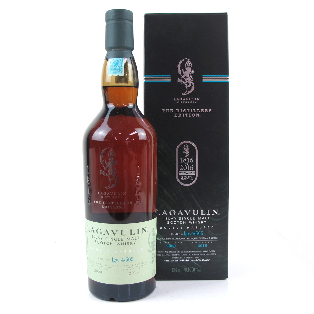 Lagavulin DE 2000/2016 43% 0.7l