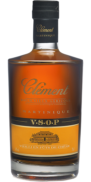 Clément VSOP rhum vieux 0,7 l + 2 skleničky