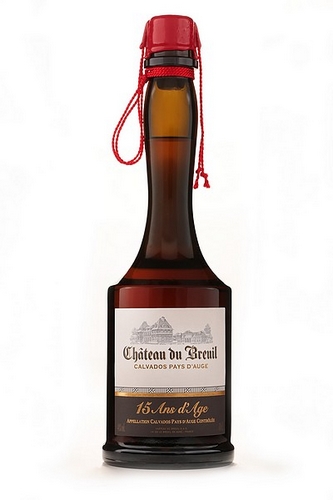 Calvados Chateau du Breuil 15Y 41% 2l