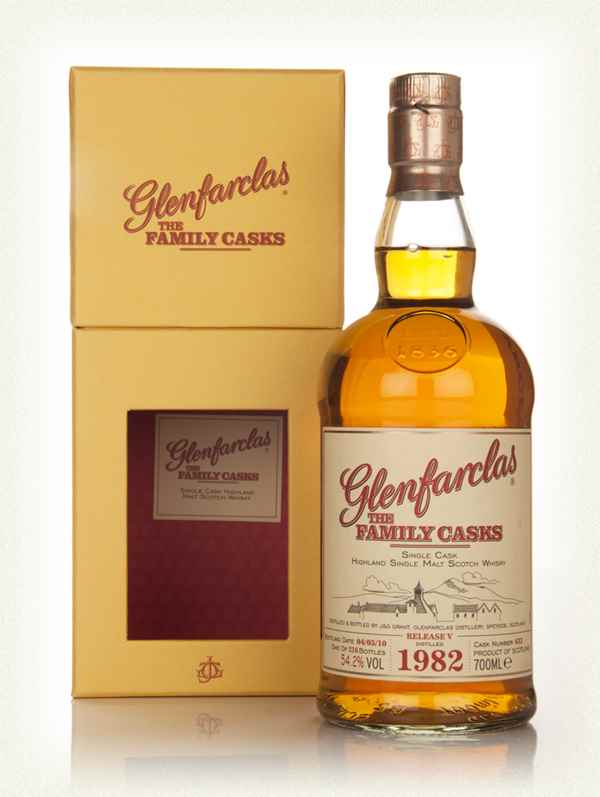 Glenfarclas 1982 The Family Cask (Release V) 54,2% 070