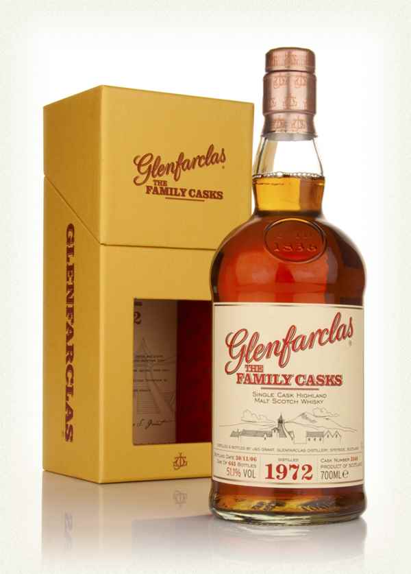 Glenfarclas 1972 The Family Cask 51,1% 070