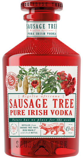 Sausage Tree Pure Irish Vodka 43% 070