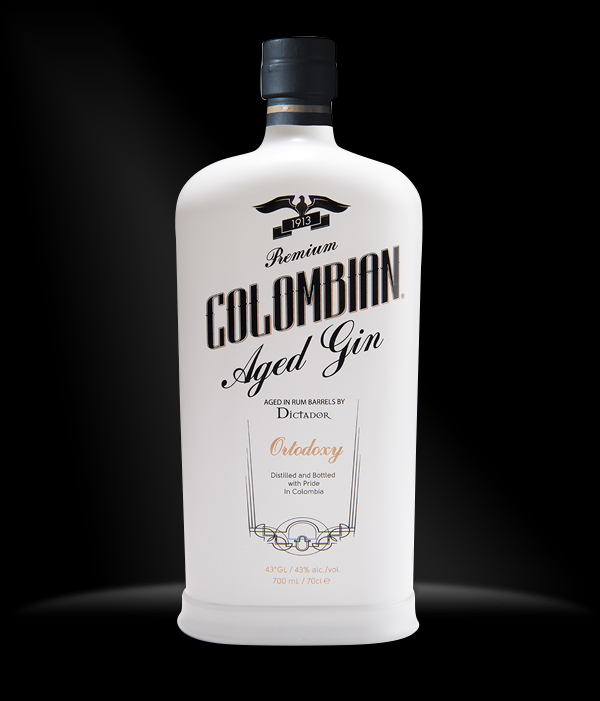 Dictador Colombian aged gin 0,7 l typ: Dictador Colombian Aged Gin white - Ortodoxy