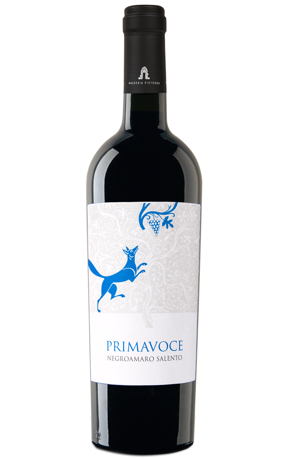 PRIMAVOCE Negroamaro Salento IGP 2019 0,75l