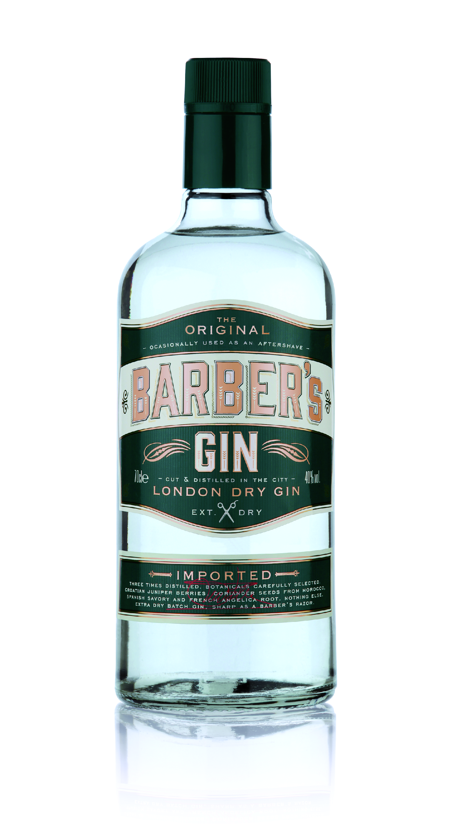 BARBER’S GIN 0,7 l