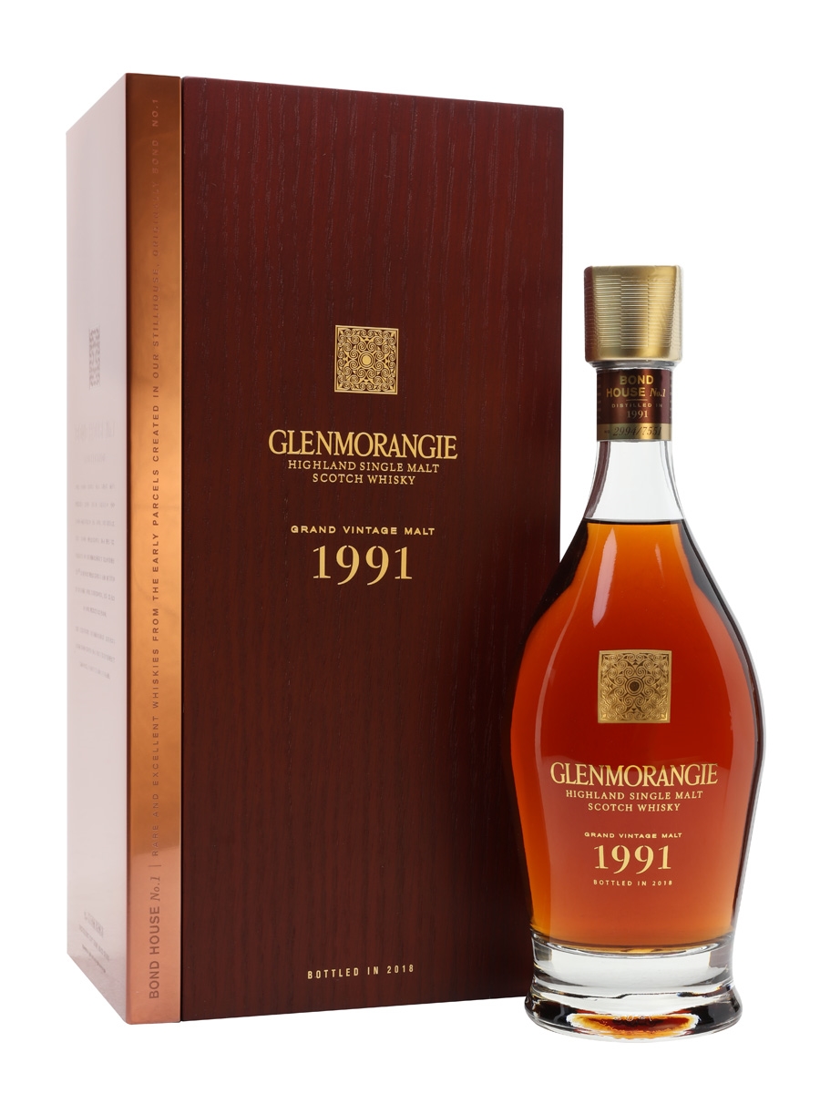 Glenmorangie Grand Vintage Malt 1991 0,7 l