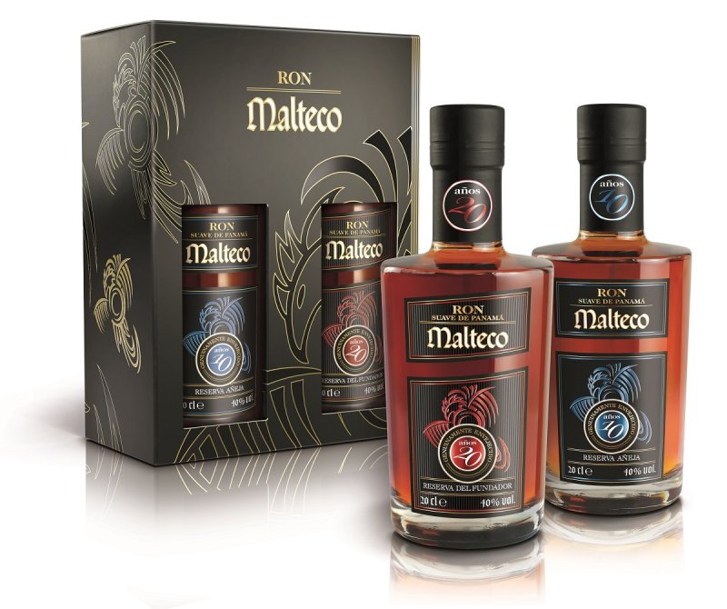 Bodegas de America, S.A. Panama - Savio SRL, Rue de la Gare 47 - Italy Malteco 10/20 Y PACK 2x020 40%