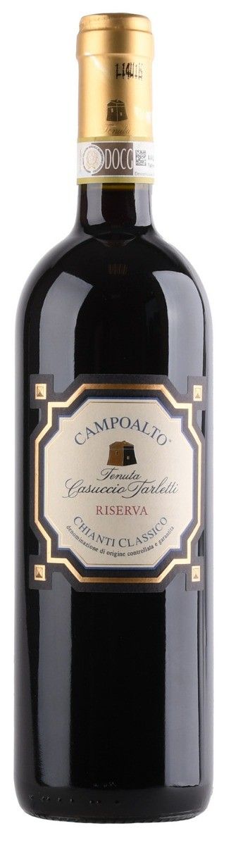 Tenuta Casuccio Tarletti CHIANTI CLASSICO Riserva DOCG Campoalto 2015 0,75l