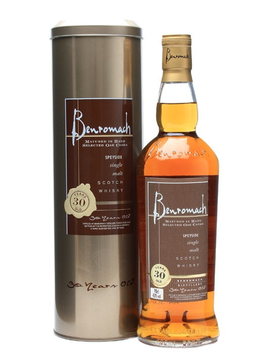 BENROMACH 30 Y 070 43%