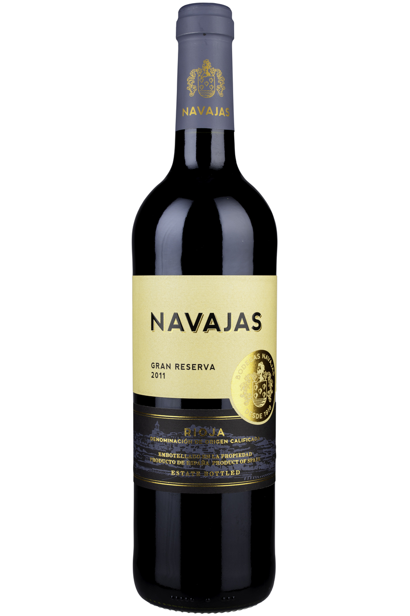 Navajas Gran Reserva 2010 DOC Rioja 14% 0,7l