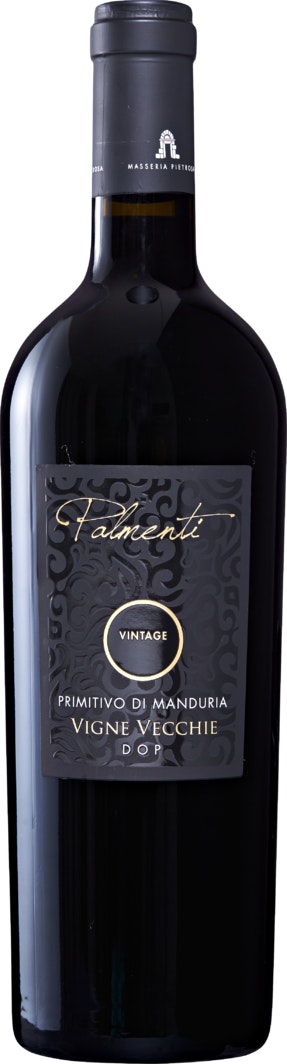 Palmenti Negroamaro Salento IGP Vigne Vecchie 2017 14,5% 0,75l