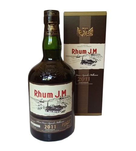 J.M Rhum 2011 41,87% 0,7 l