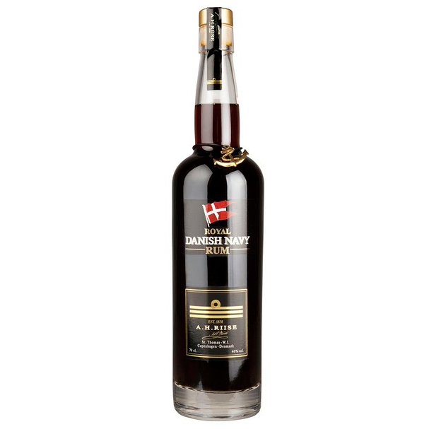 A.H.Riise Royal Danish Navy Rum 0,7l