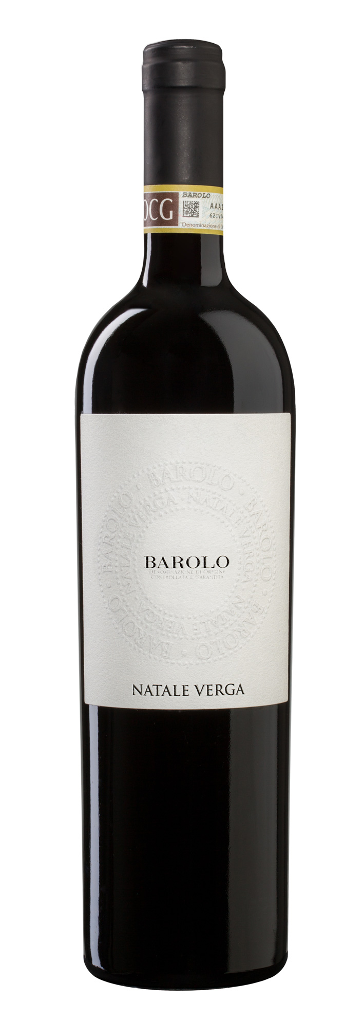BAROLO DOCG 2012 NATALE VERGA 0,75l 14,5%