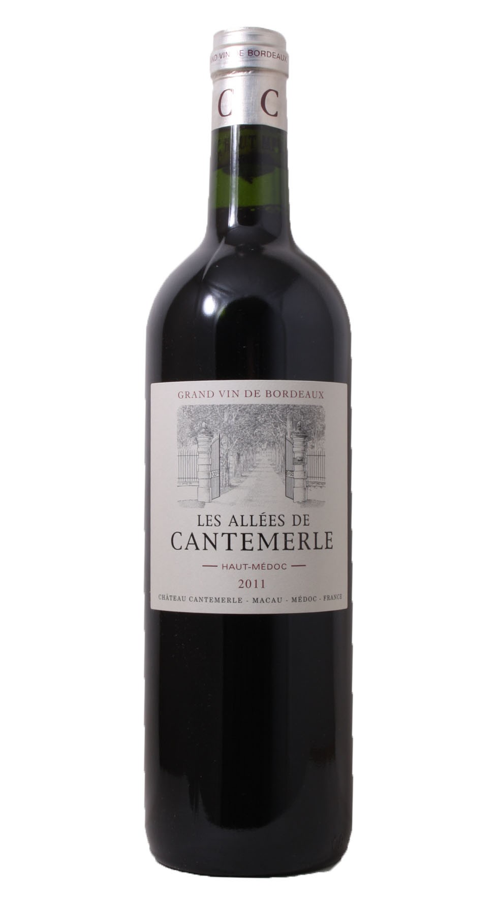 Chateau Cantemerle Les Allées de Cantemerle 2011 0,75l