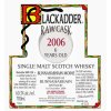 BUNNAHABHAIN MOINE 6Y 2006 RAW CASK etiketa