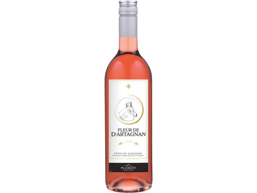 6287 plaimont fleur de d artagnan rose 750ml