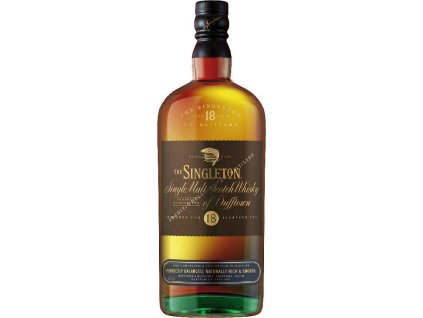 443 singleton of dufftown single malt scotch whisky 18yo 40 700ml