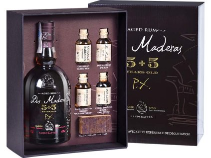 725 dos maderas px 5 5 rum 10yo 40 700ml 4xminiatura