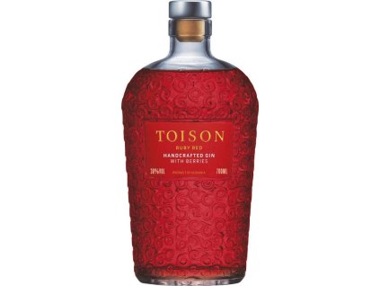 1643 toison ruby red gin 38 700ml