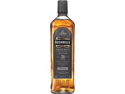 4016 bushmills malt single malt irish whiskey 21yo 40 700ml tuba