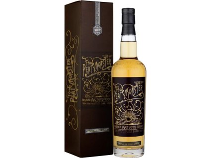 4049 peat monster compass single malt scotch whisky 46 700ml tuba