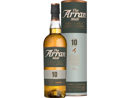 4097 arran single malt scotch whisky 10yo 46 700ml tuba