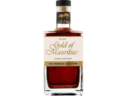 4121 gold of mauritius dark rum 40 700ml