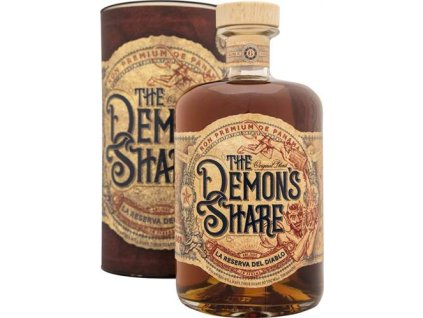 4133 demons share reserva rum 6yo 40 700ml