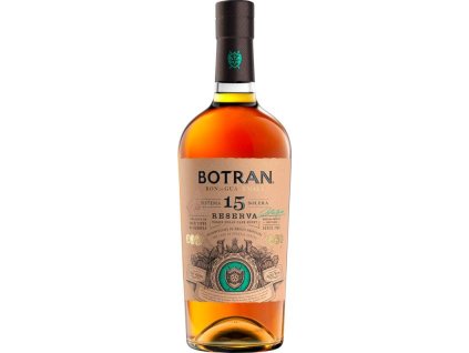 4154 botran reserva rum 15yo 40 700ml