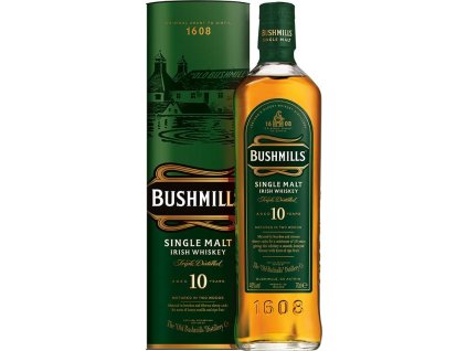 4178 bushmills malt single malt irish whiskey 10yo 40 700ml plech