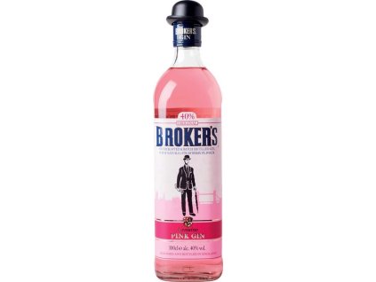 4199 broker s pink gin 40 1l
