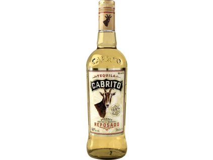 4205 cabrito reposado tequila 40 700ml