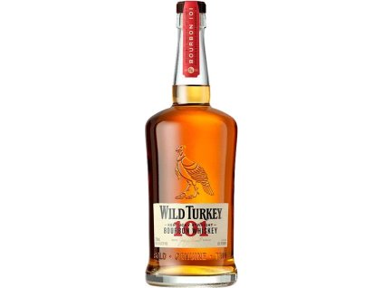 4211 wild turkey 101 proof kentucky bourbon whiskey 50 5 700ml