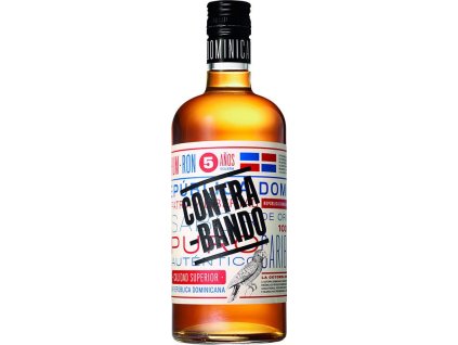 4232 contrabando superior rum 5yo 38 700ml