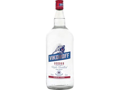 4283 vikoroff triple distilled vodka 37 5 1 5l